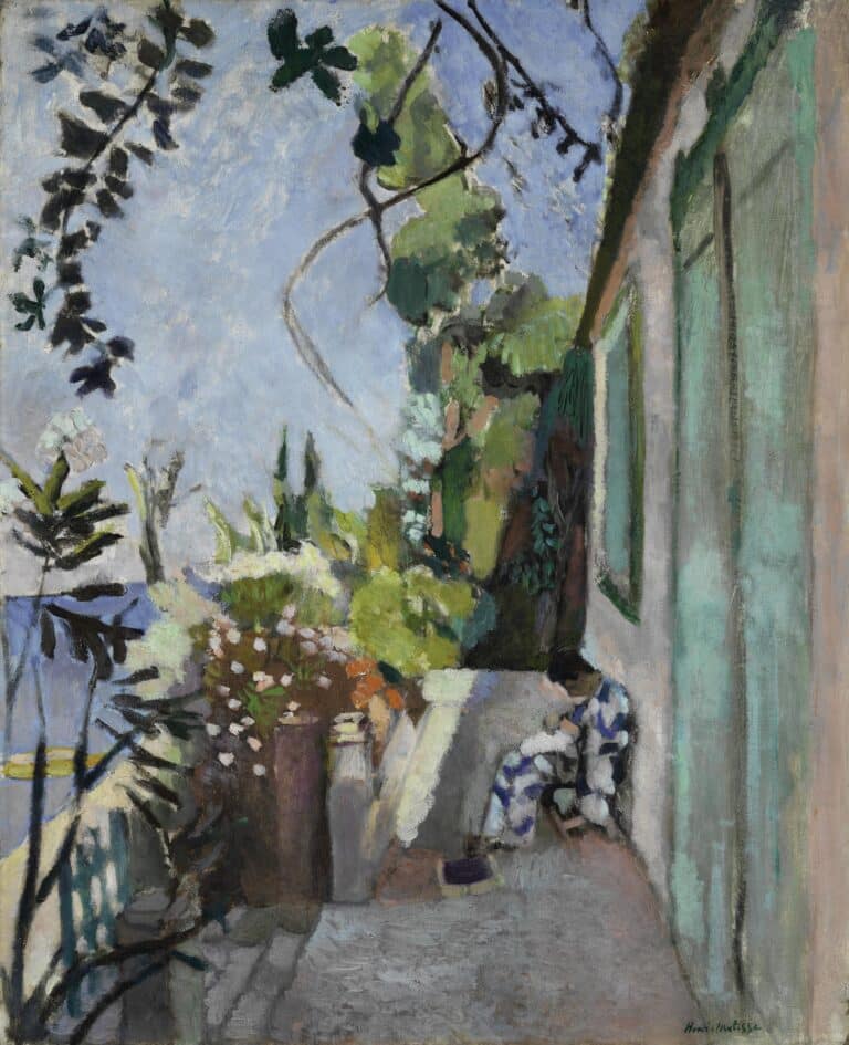 La Terrasse Saint Tropez – Matisse Henri Matisse