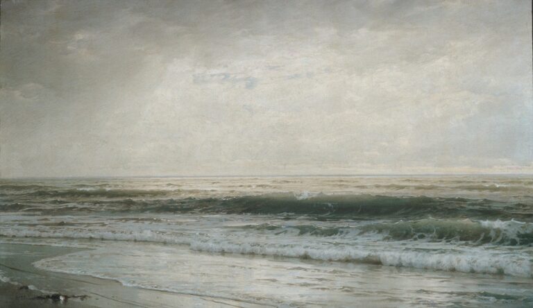 Plage du New Jersey – William Trost Richards William Trost Richards