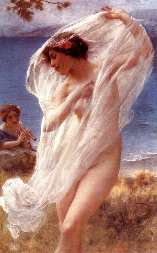 Une danse au bord de la mer – Charles-Amable Lenoir Charles-Amable Lenoir