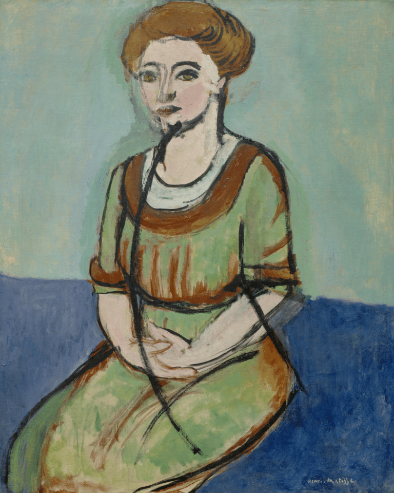 Portrait d’Olga Merson – Matisse Henri Matisse