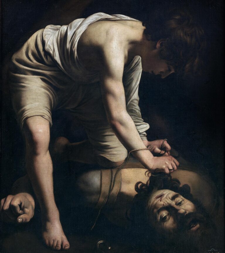 David et Goliath – Caravage Le Caravage