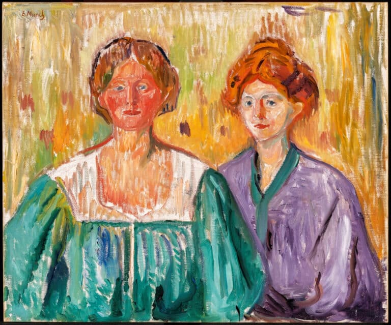 Les frères et sœurs Meisner – Edvard Munch Edvard Munch