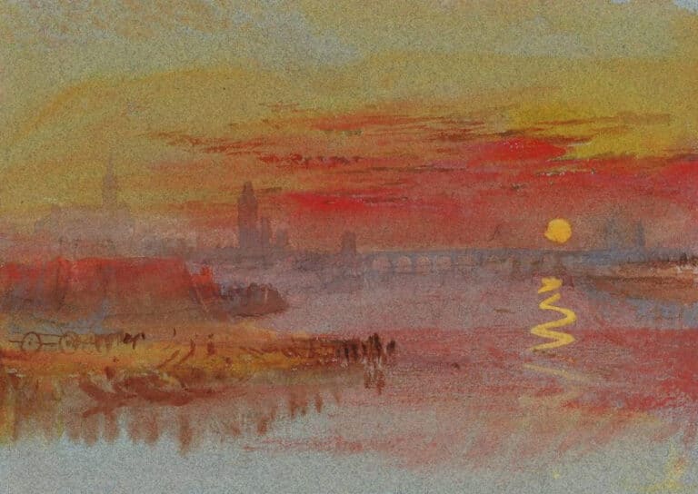 Coucher de soleil – William Turner William Turner