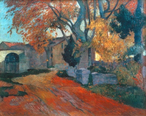 L’Allée des Alyscamps – Paul Gauguin Paul Gauguin