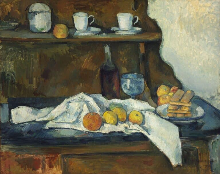 Le buffet – Paul Cézanne Paul Cézanne