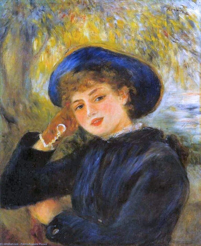 Mademoiselle Demarsy – Pierre-Auguste Renoir Pierre-Auguste Renoir