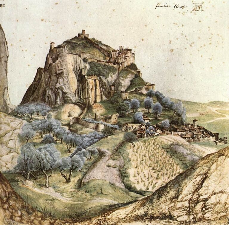 Vue du Val d’Arco – Albrecht Dürer Albrecht Dürer