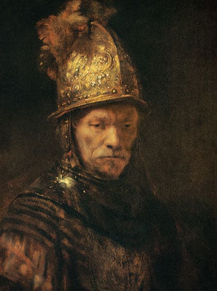 L’Homme au casque d’or – Rembrandt van Rijn Rembrandt van Rijn