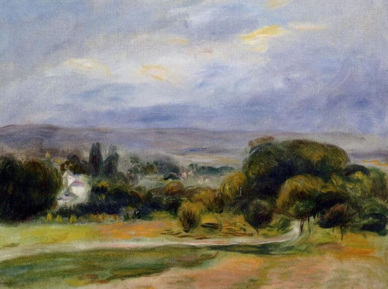 Le chemin – Pierre-Auguste Renoir Pierre-Auguste Renoir