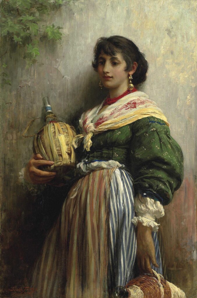 Rosa Siega – Luke Fildes Luke Fildes