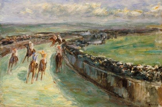 Courses de cheval – Max Liebermann Max Liebermann