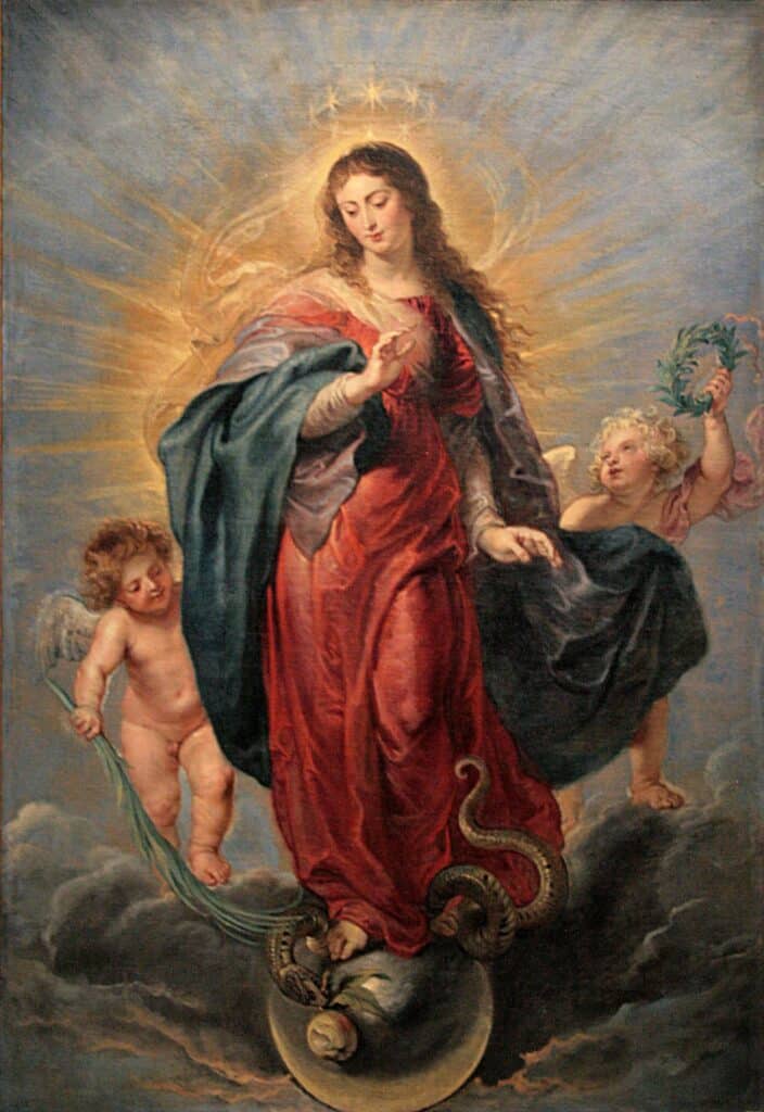 L’Immaculée Conception – Peter Paul Rubens Peter Paul Rubens