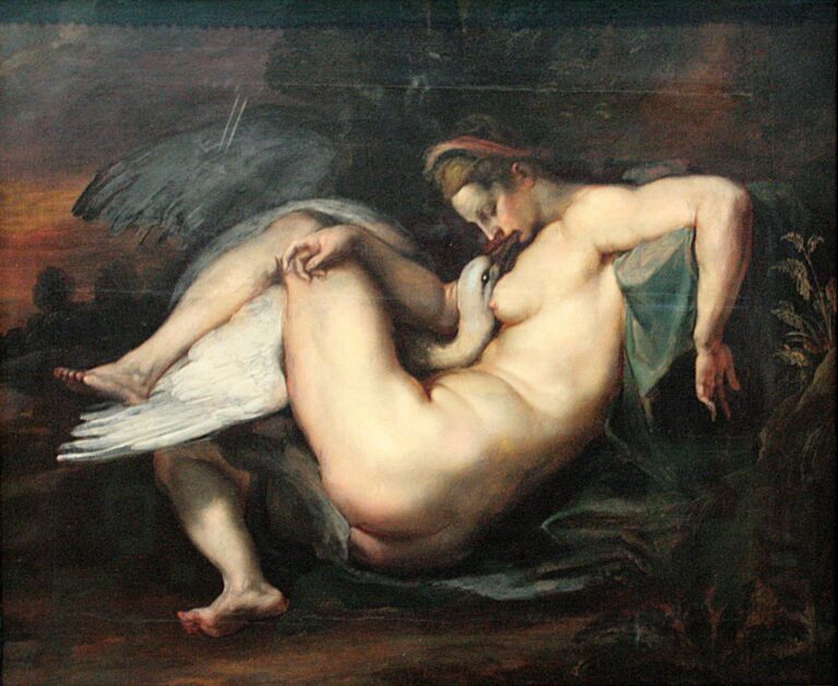 Leda avec le cygne – Peter Paul Rubens Peter Paul Rubens