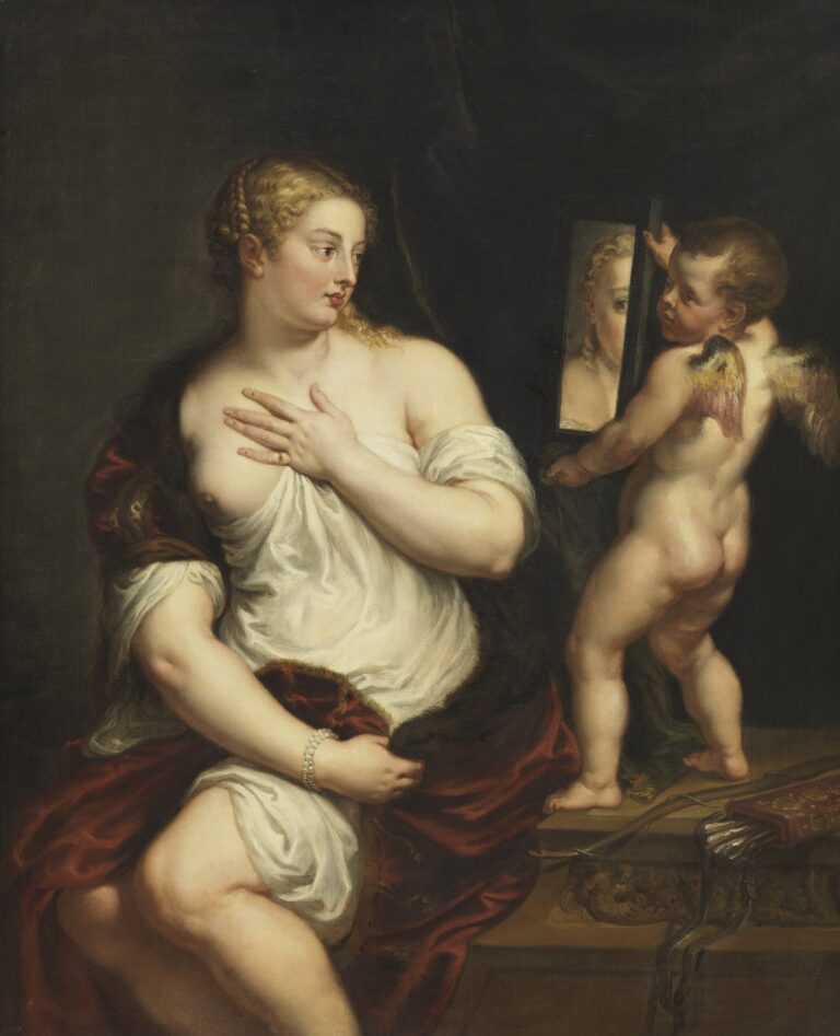 Vénus et Cupidon – Peter Paul Rubens Peter Paul Rubens