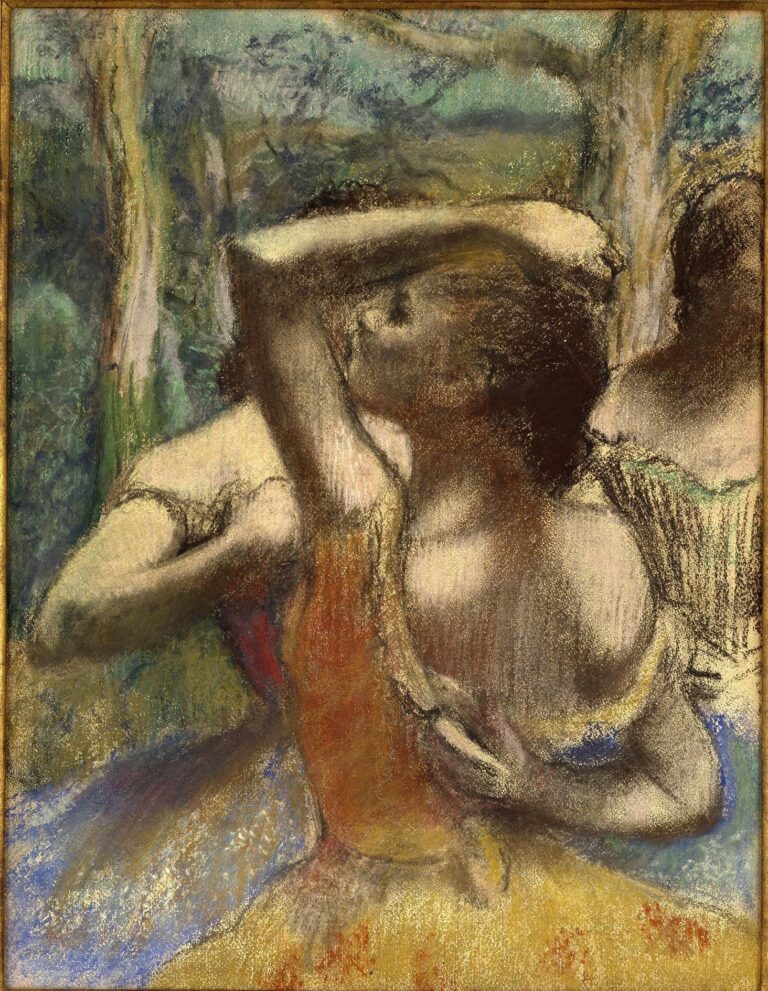 Des danseurs – Edgar Degas Edgar Degas