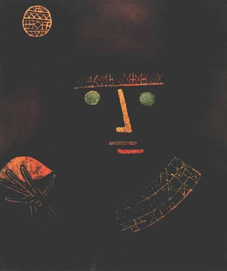 Chevalier noir – Paul Klee Paul Klee