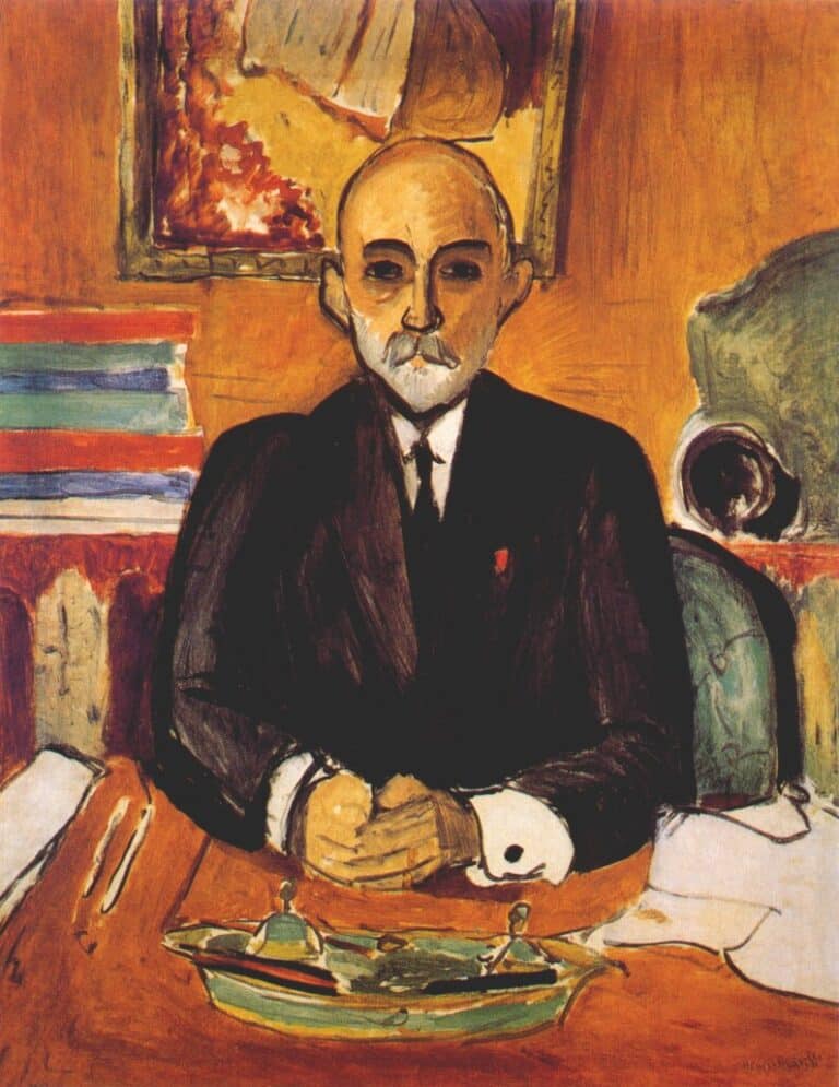 Portrait d’Auguste Pellerin I – Matisse Henri Matisse