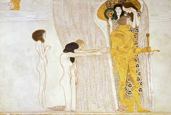 Beethoven-Fries : l’exigence après la chance – Gustav Klimt Gustav Klimt