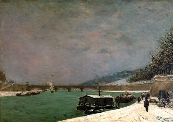 La Seine au Pont d’Iéna – Paul Gauguin Paul Gauguin