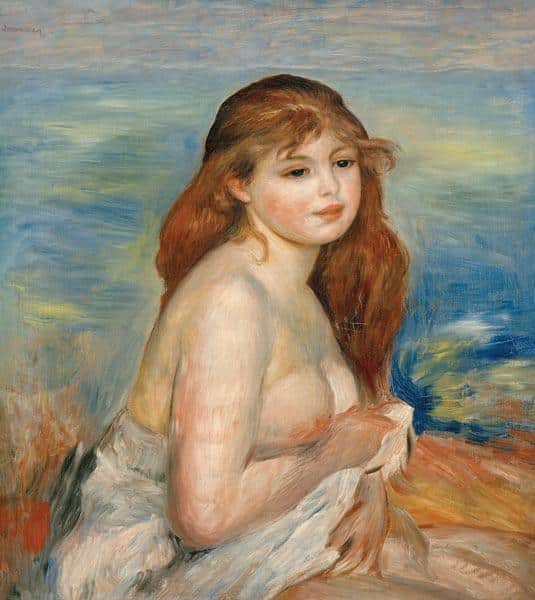 Baigneur 1884 – Pierre-Auguste Renoir Pierre-Auguste Renoir