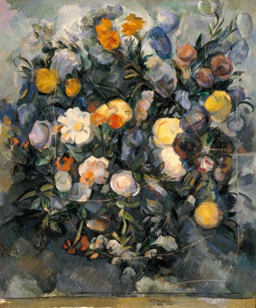 Fleurs – Paul Cézanne Paul Cézanne