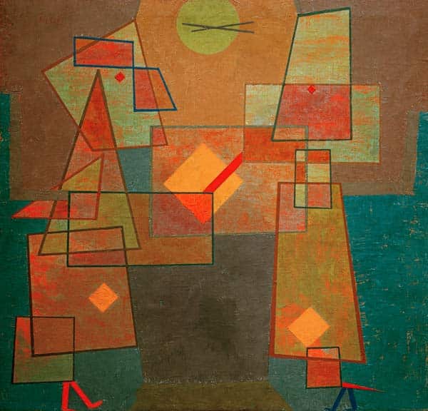 Dispute – Paul Klee Paul Klee