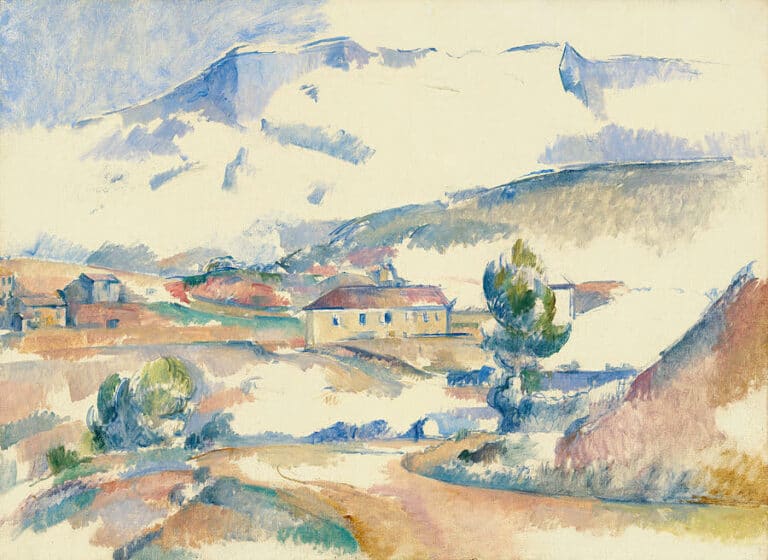 La Sainte-Victoire – Paul Cézanne Paul Cézanne