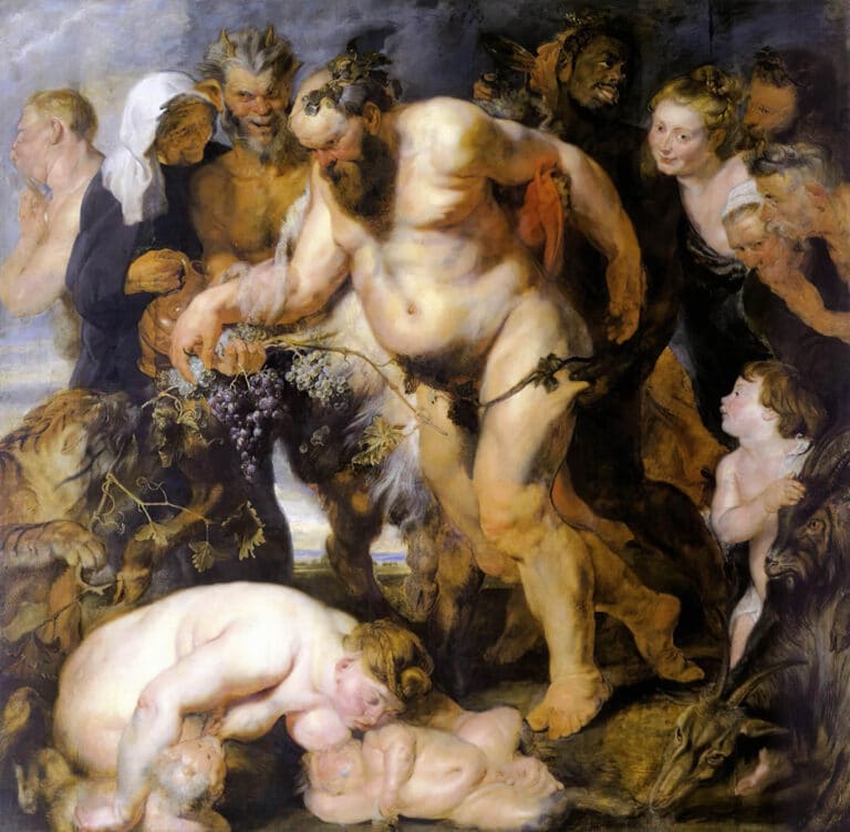 Le Silène ivre – Peter Paul Rubens Peter Paul Rubens