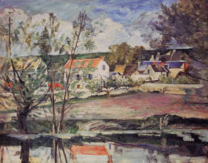 Dans la vallée des Oise – Paul Cézanne Paul Cézanne