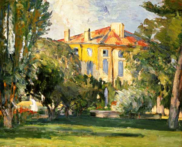 La maison du Jas de Bouffan – Paul Cézanne Paul Cézanne