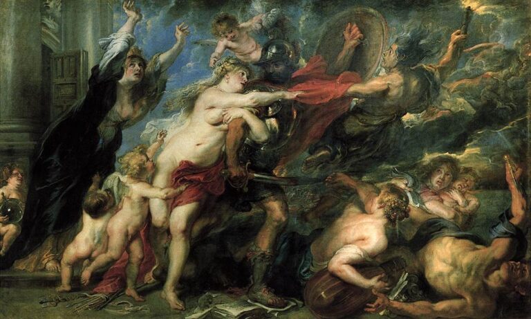 Los horrores de la guerra – Peter Paul Rubens Peter Paul Rubens