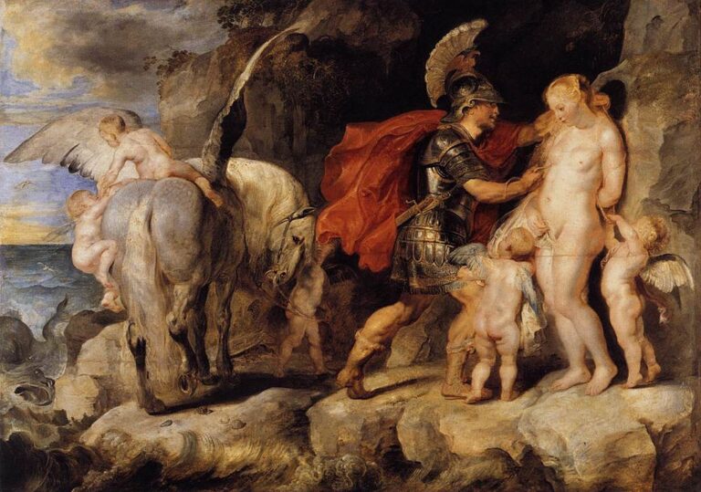 Persée délivrant Andromède – Peter Paul Rubens Peter Paul Rubens