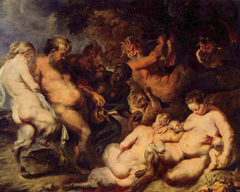 Bacchanalia – Peter Paul Rubens Peter Paul Rubens