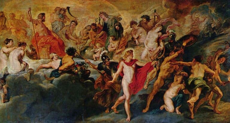 Le conseil des dieux (Cycle de Marie de Médicis) – Peter Paul Rubens Peter Paul Rubens