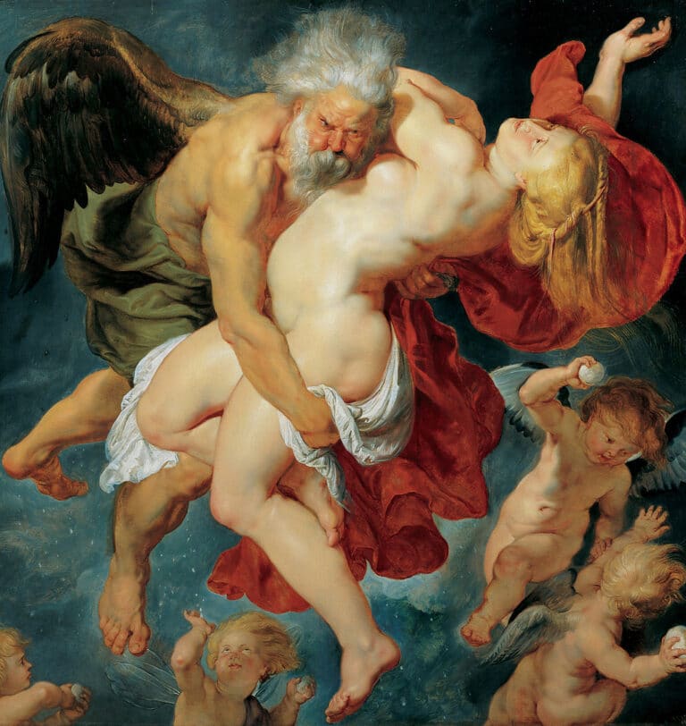 L’Enlèvement d’Orithye par Boreas – Peter Paul Rubens Peter Paul Rubens