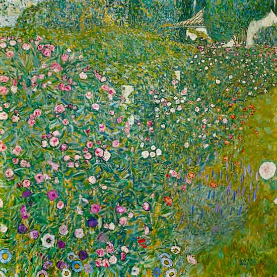 Paysage de jardin italien – Gustav Klimt Gustav Klimt