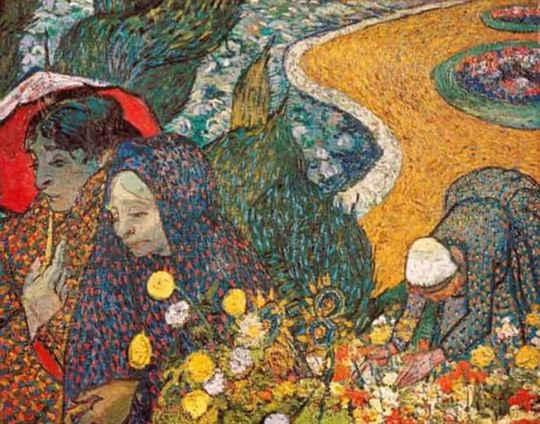 Souvenir le jardin à Etten – Van Gogh Vincent Van Gogh