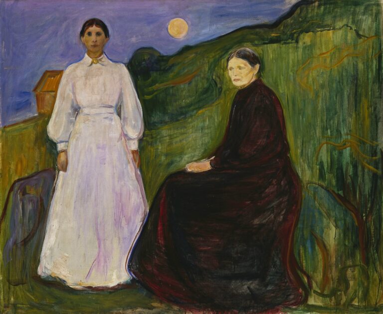 Mère et fille – Edvard Munch Edvard Munch