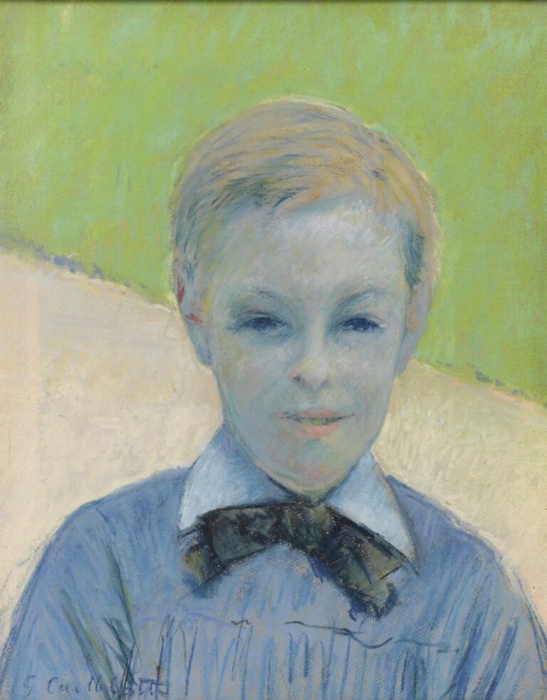 Tête d’enfant – Caillebotte Gustave Caillebotte