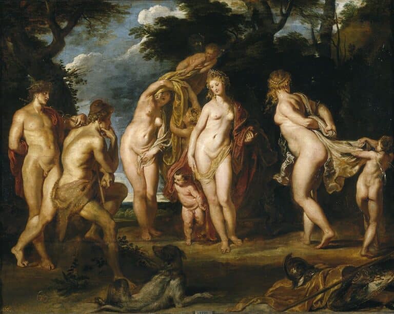 Le jugement de Paris de Peter Paul Rubens Peter Paul Rubens