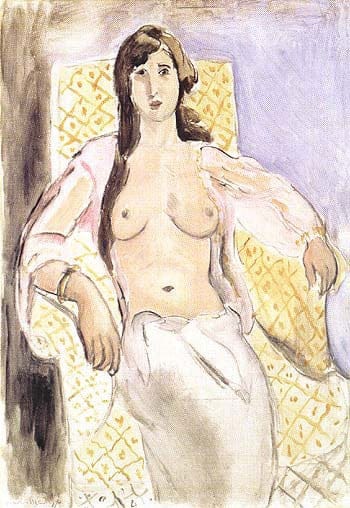 Femme dans un fauteuil ou Antoinette – Matisse Henri Matisse