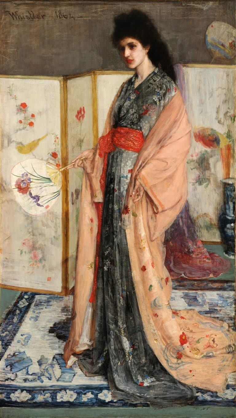 La Princesse du Pays de la Porcelaine – James Abbott McNeill Whistler James Abbott McNeill Whistler