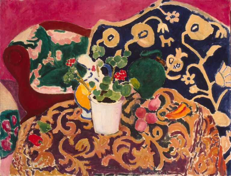 Nature morte espagnole – Matisse Henri Matisse