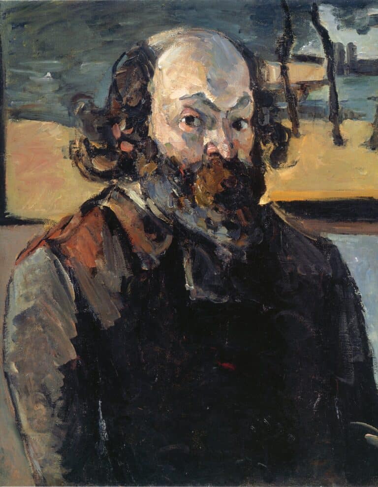 Portrait de l’artiste – Paul Cézanne Paul Cézanne