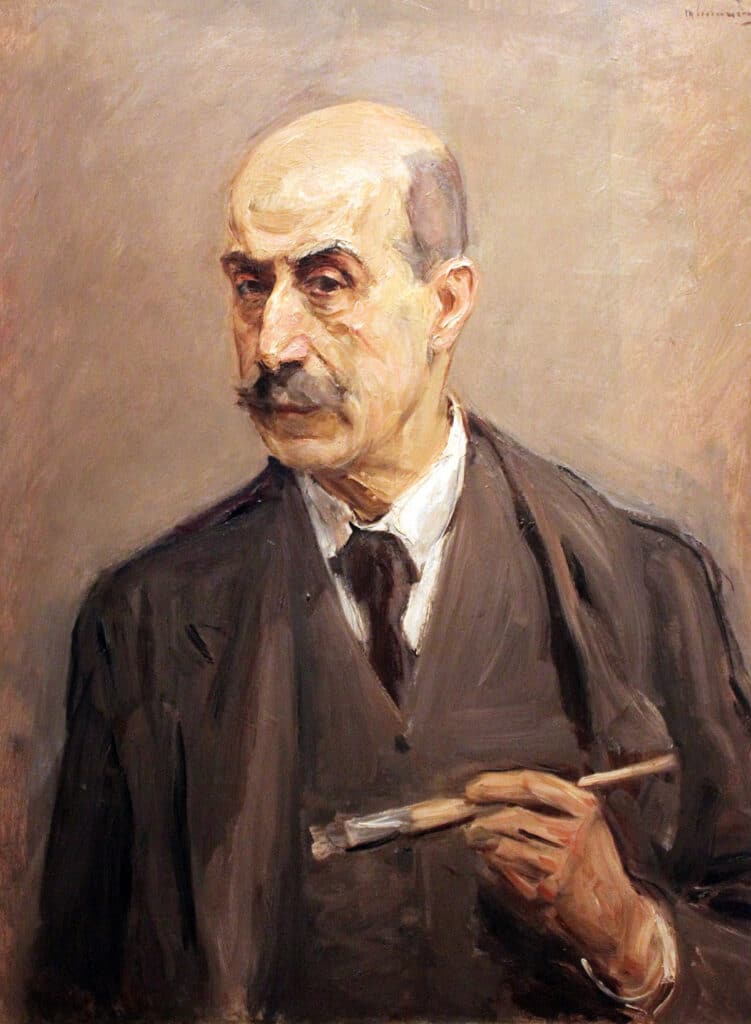 Autoportrait – Max Liebermann Max Liebermann