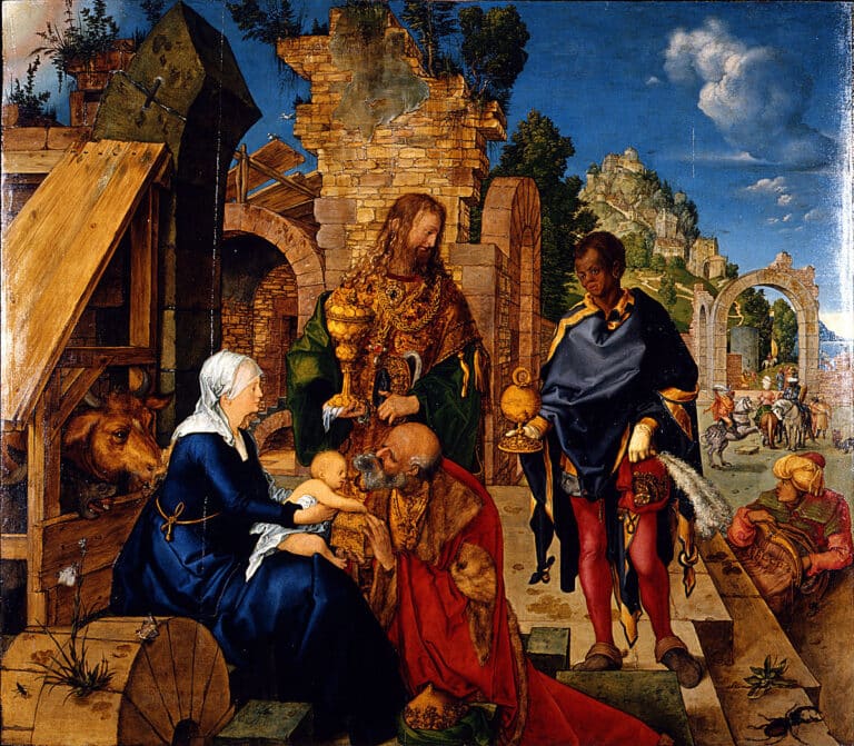L’Adoration des mages (Dürer) – Albrecht Dürer Albrecht Dürer