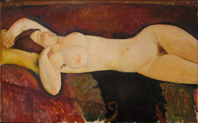 Le grand nu – Amadeo Modigliani Amedeo Modigliani