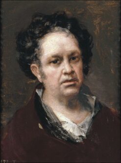 Autoportrait – Francisco de Goya Francisco de Goya