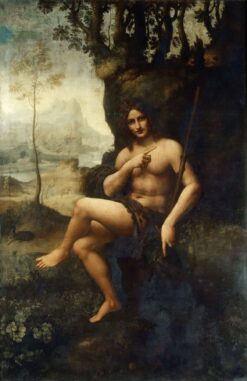 Bacchus ou Saint Jean Baptiste – Léonard de Vinci Léonard de Vinci