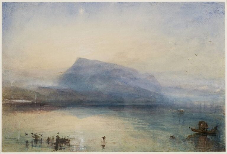 Les Rigi – William Turner William Turner